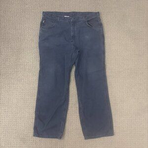 Carhartt Pants 40X30 Mid Rise Straight Casual Workwear